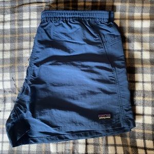 NWOT Patagonia Tidepool Blue Baggies 5